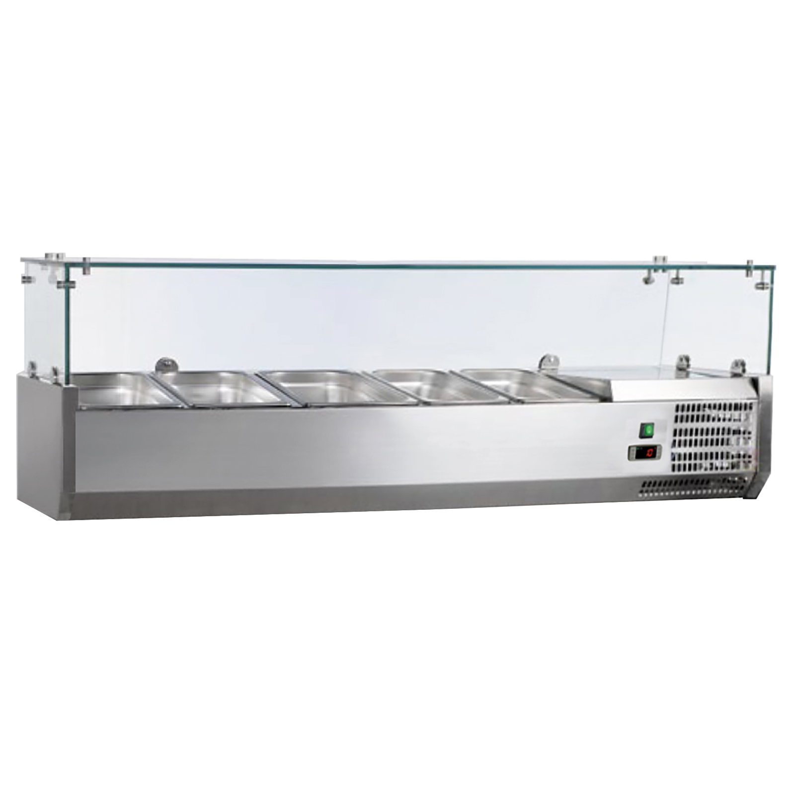 Вітрина саладетта Gooder VRX1200/330
