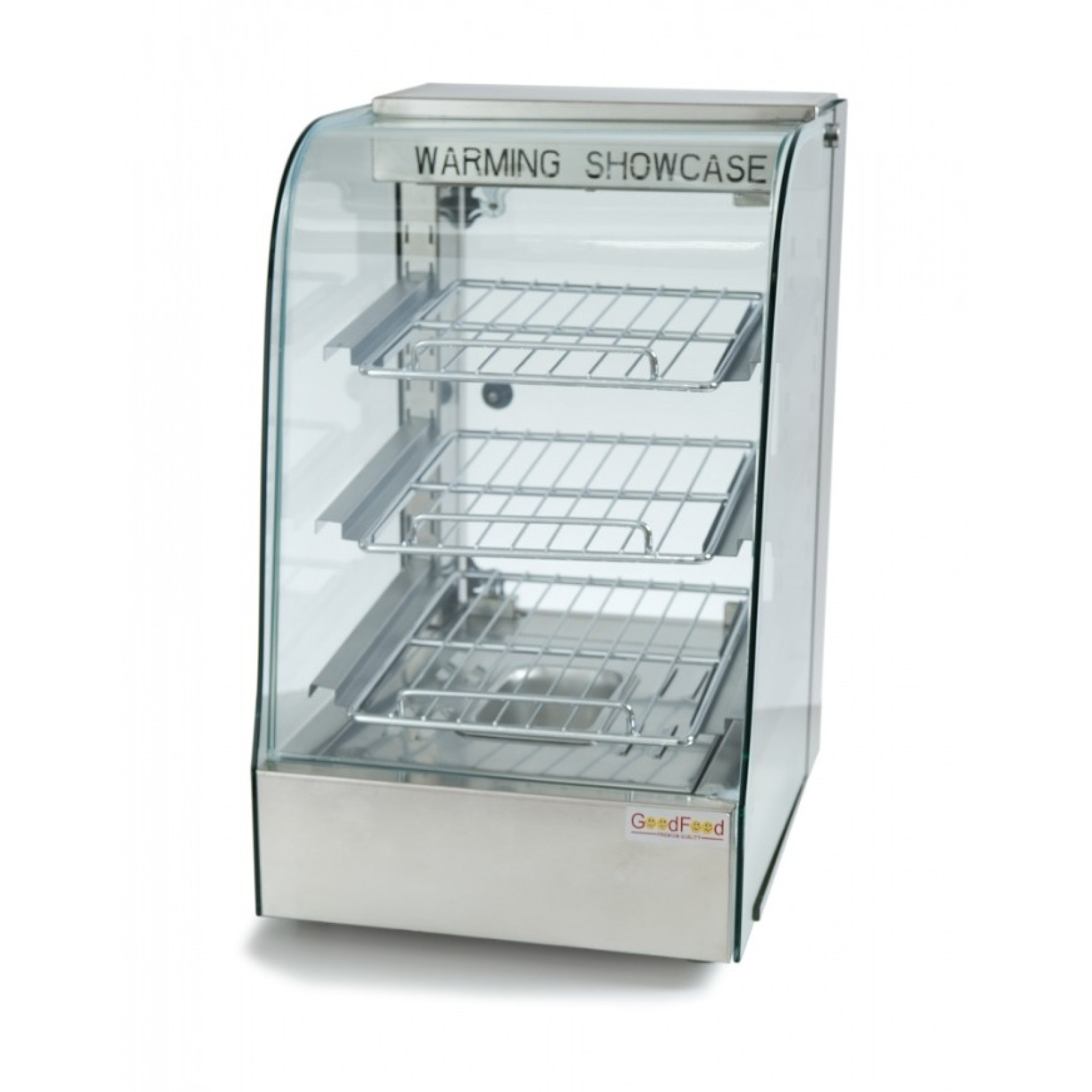 Витрина тепловая GoodFood WS100 STEEL