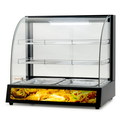 Витрина тепловая GoodFood WS2P BLACK