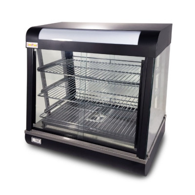 Витрина тепловая GoodFood WS680 Black Line