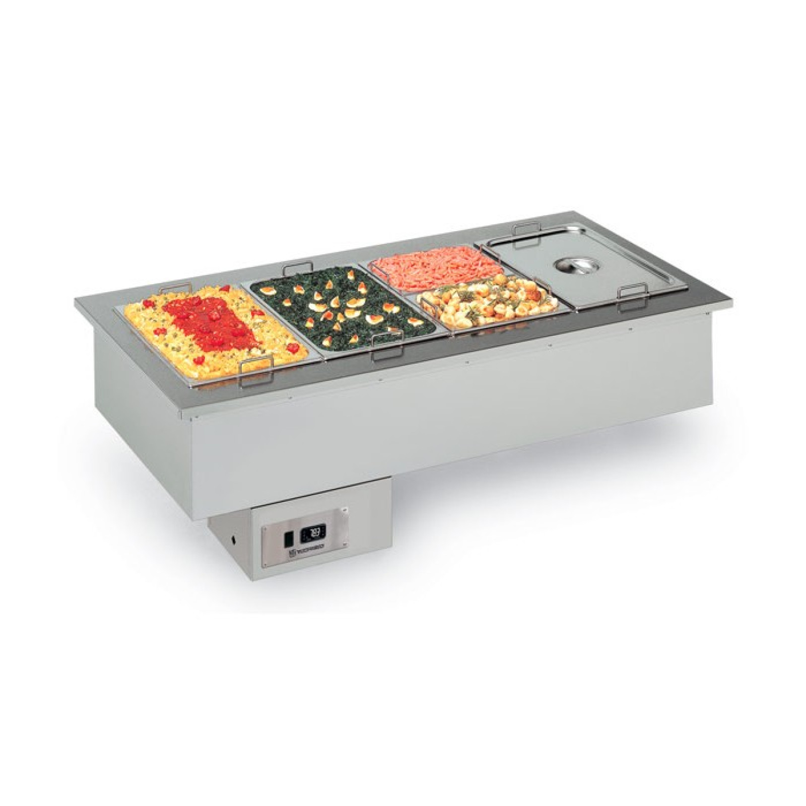 Витрина тепловая Tecfrigo Armonia 3BMAWL