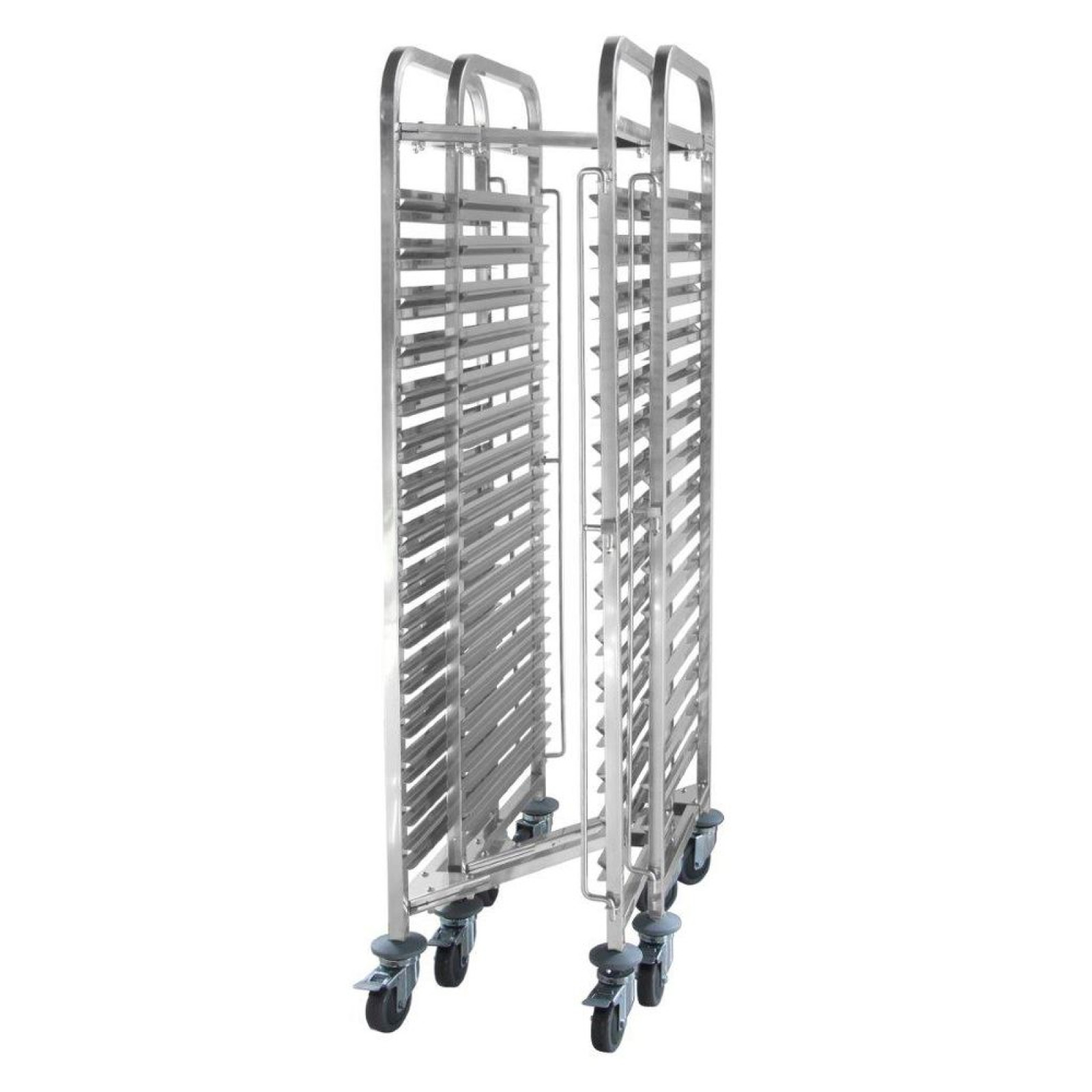 Тележка для лотков 15 х GN 1/1 810606 Hendi Stainless steel