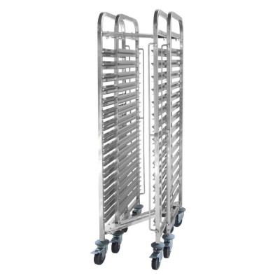 Тележка для лотков 15 х GN 1/1 810606 Hendi Stainless steel