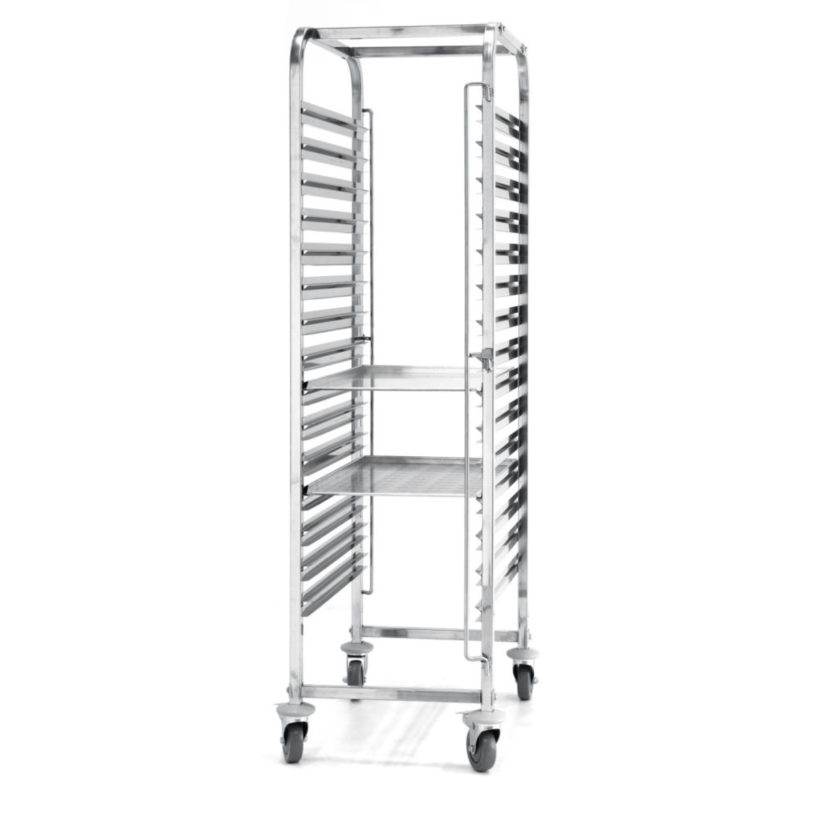 Тележка для лотков 15 x 600x400 мм 810651 Hendi Stainless steel