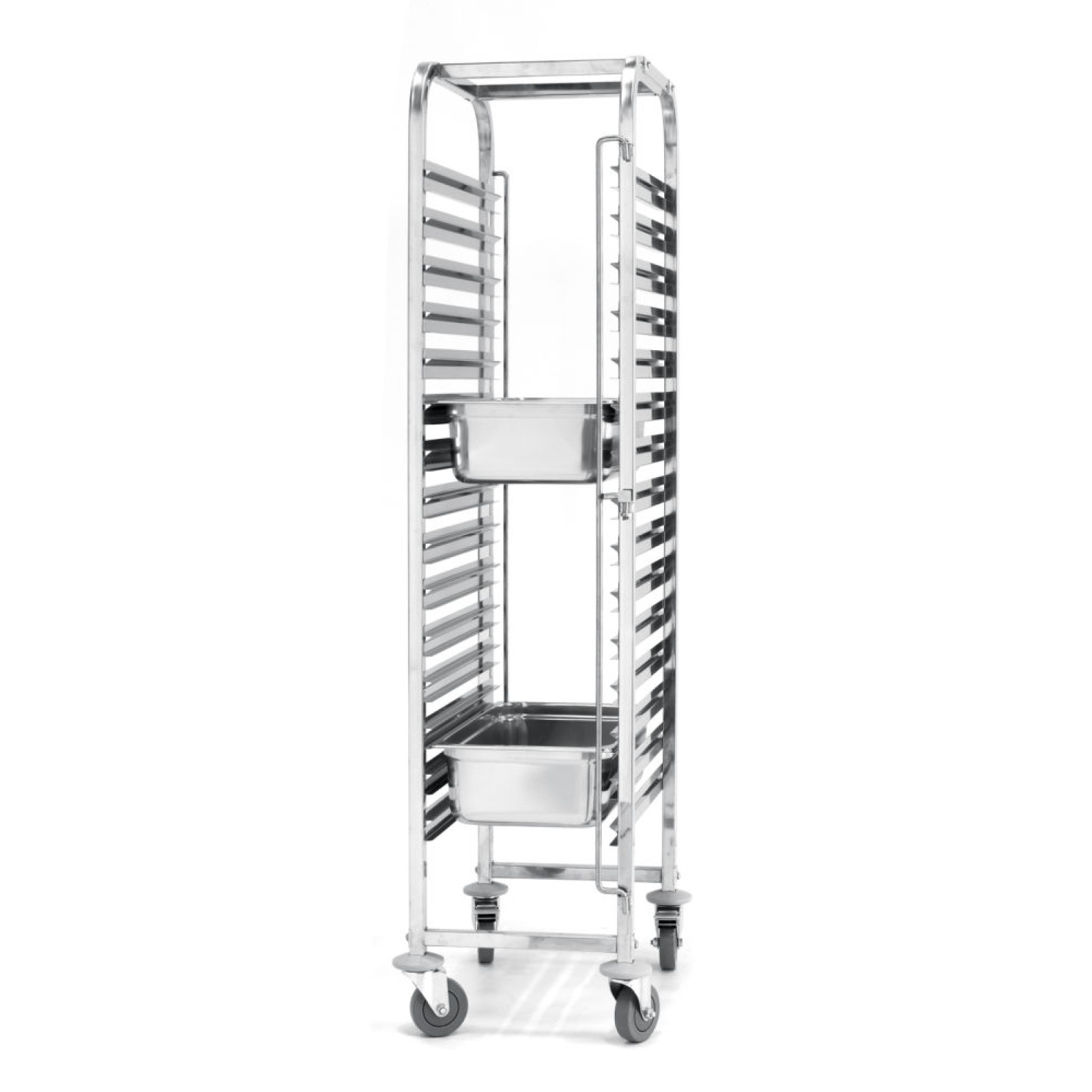 Візок для лотків 15 x GN 1/1 810613 Hendi Stainless steel