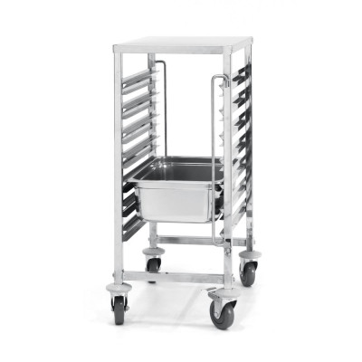 Тележка для лотков 7 х GN 1/1 810668 Hendi Stainless steel