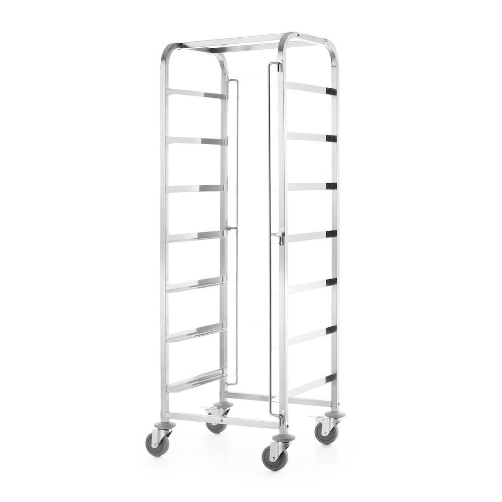 Тележка для перевозки корзин посудомоечной машины - 7 x 500x500 мм 810583 Hendi Stainless steel