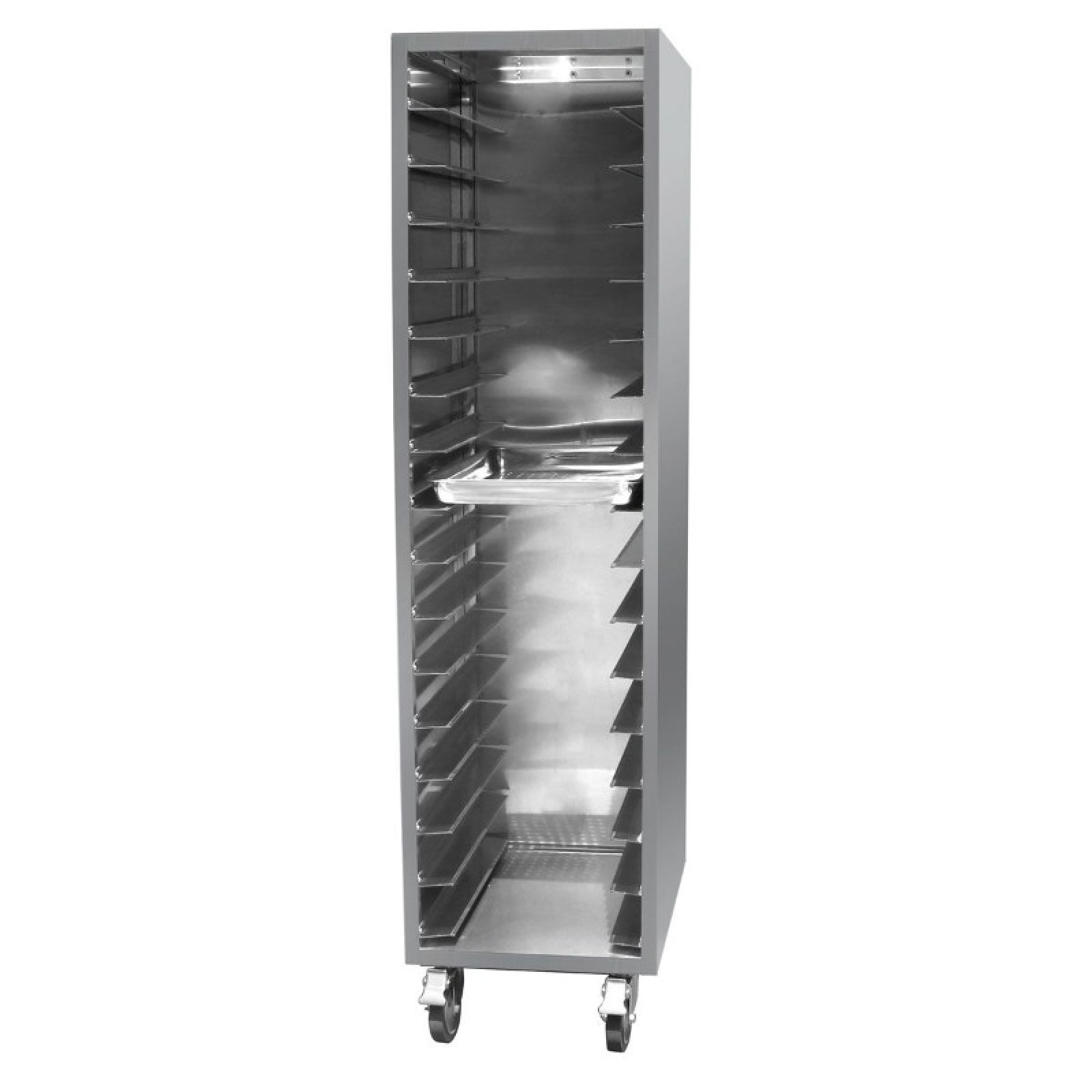 Візок для підносів EN 60 x 40 см GGM Gastro TWK1464