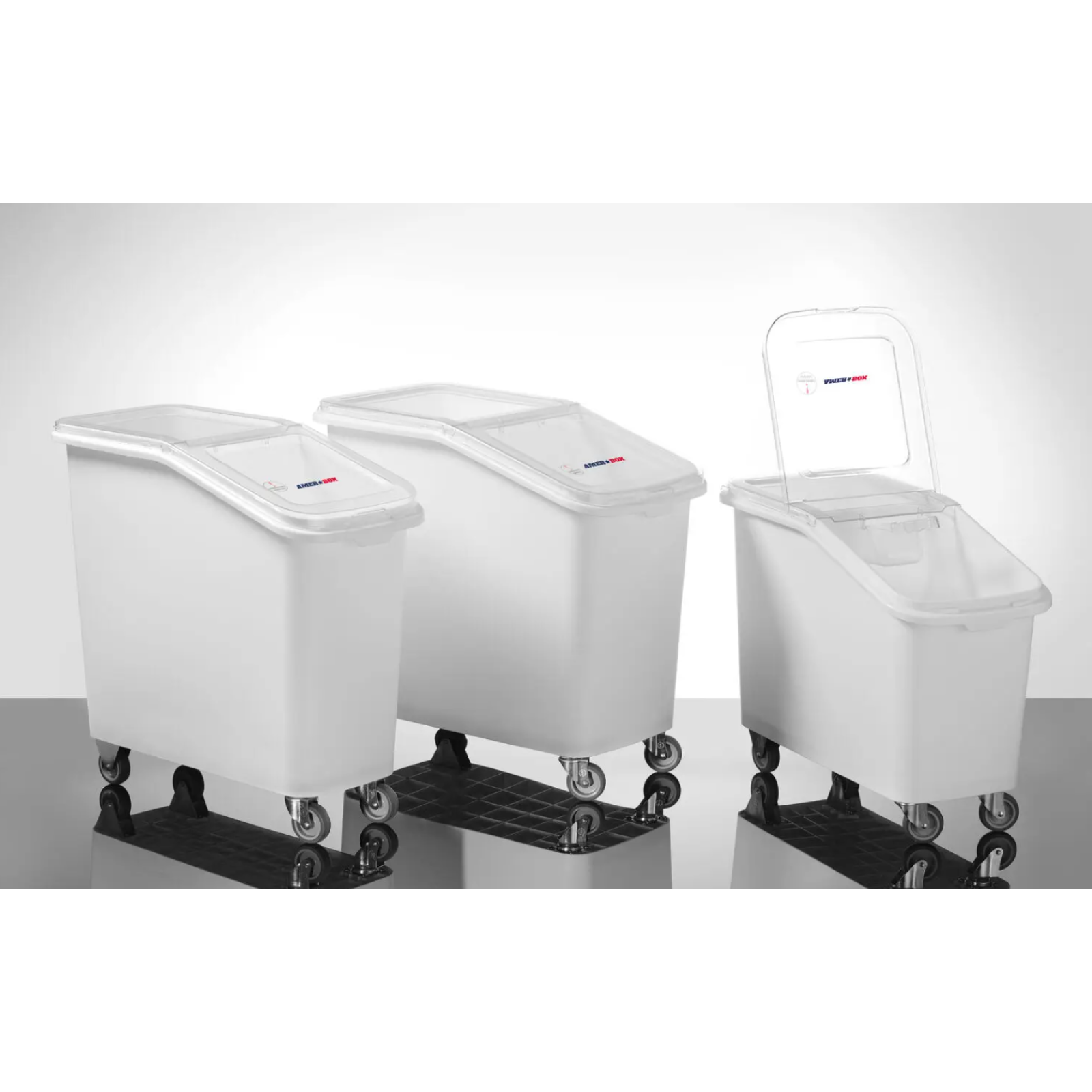 Візок для сипучих продуктів, AmerBox, 62л, 345x720x(H)570мм 877210 Hendi - 1