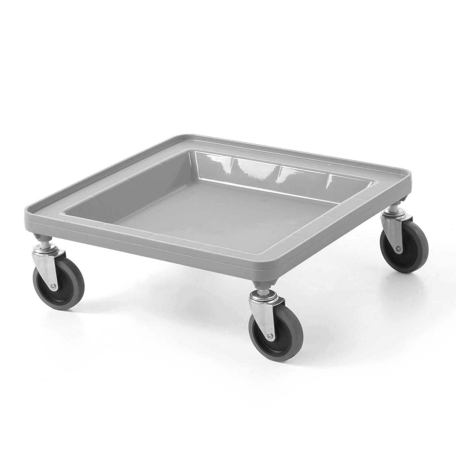 Тележка для стойки без ручек, 530x530x(H)78 м 877807 Hendi PP (Polypropylene)