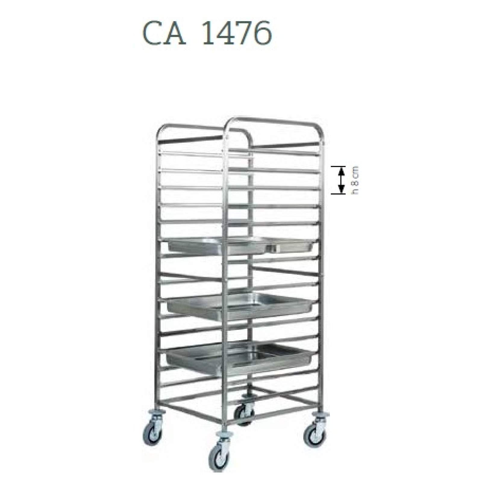 Тележка Forcar CA1476