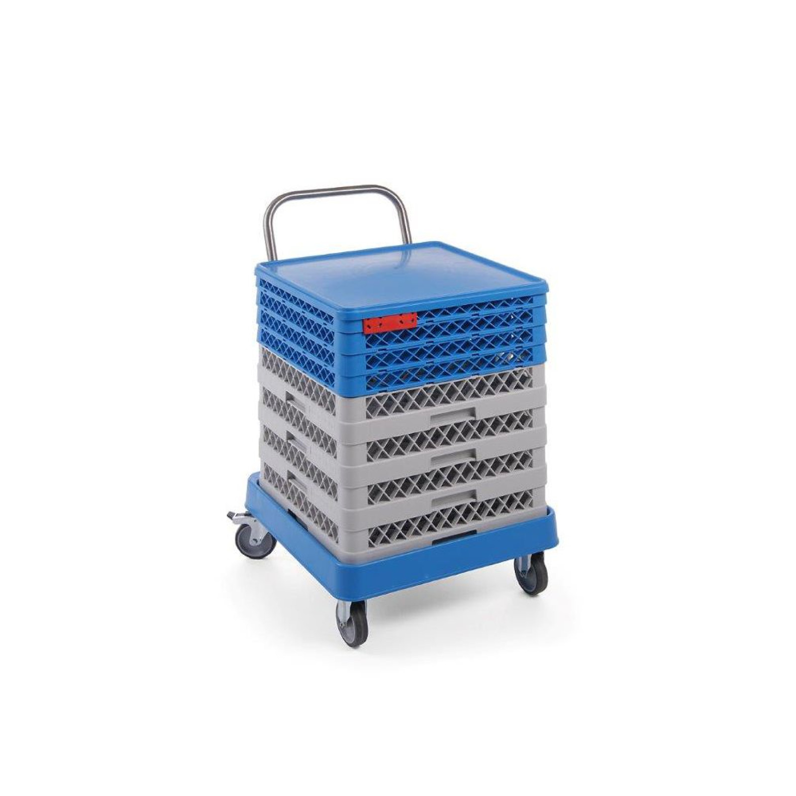 Тележка с ручкой для корзин для посудомоечных машин 877197 Hendi PP (Polypropylene)