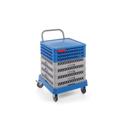 Тележка с ручкой для корзин для посудомоечных машин 877197 Hendi PP (Polypropylene)