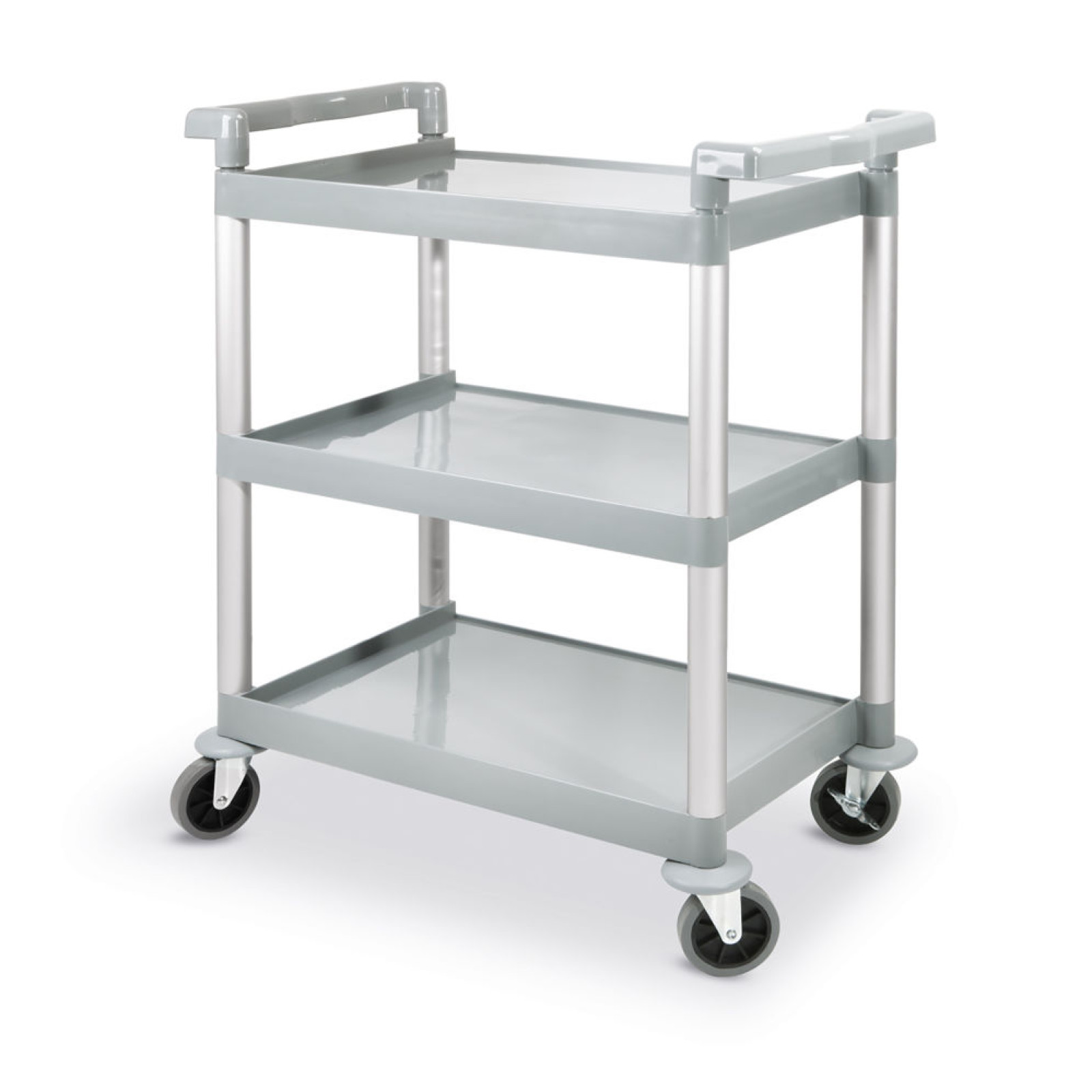 Тележка сервировочная 3 полки 615x400 мм - полипропилен 810200 Hendi PP (Polypropylene)