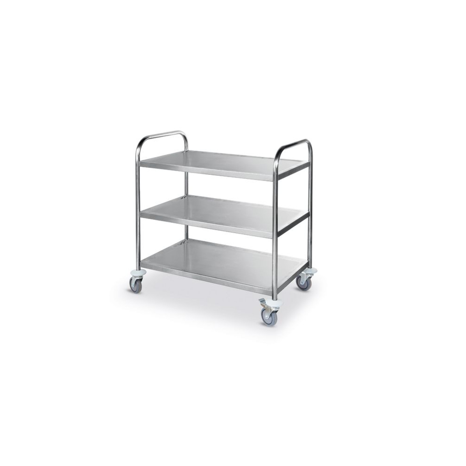 Тележка сервировочная 3 полки 830x510 мм 810101 Hendi Stainless steel