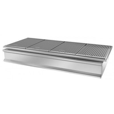 Угольный гриль 1,6 м GGM Gastro KGE1600