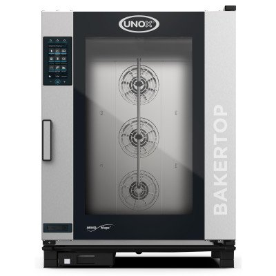 Пароконвекционная печь Unox XEBC10EUGPLM линия PLUS