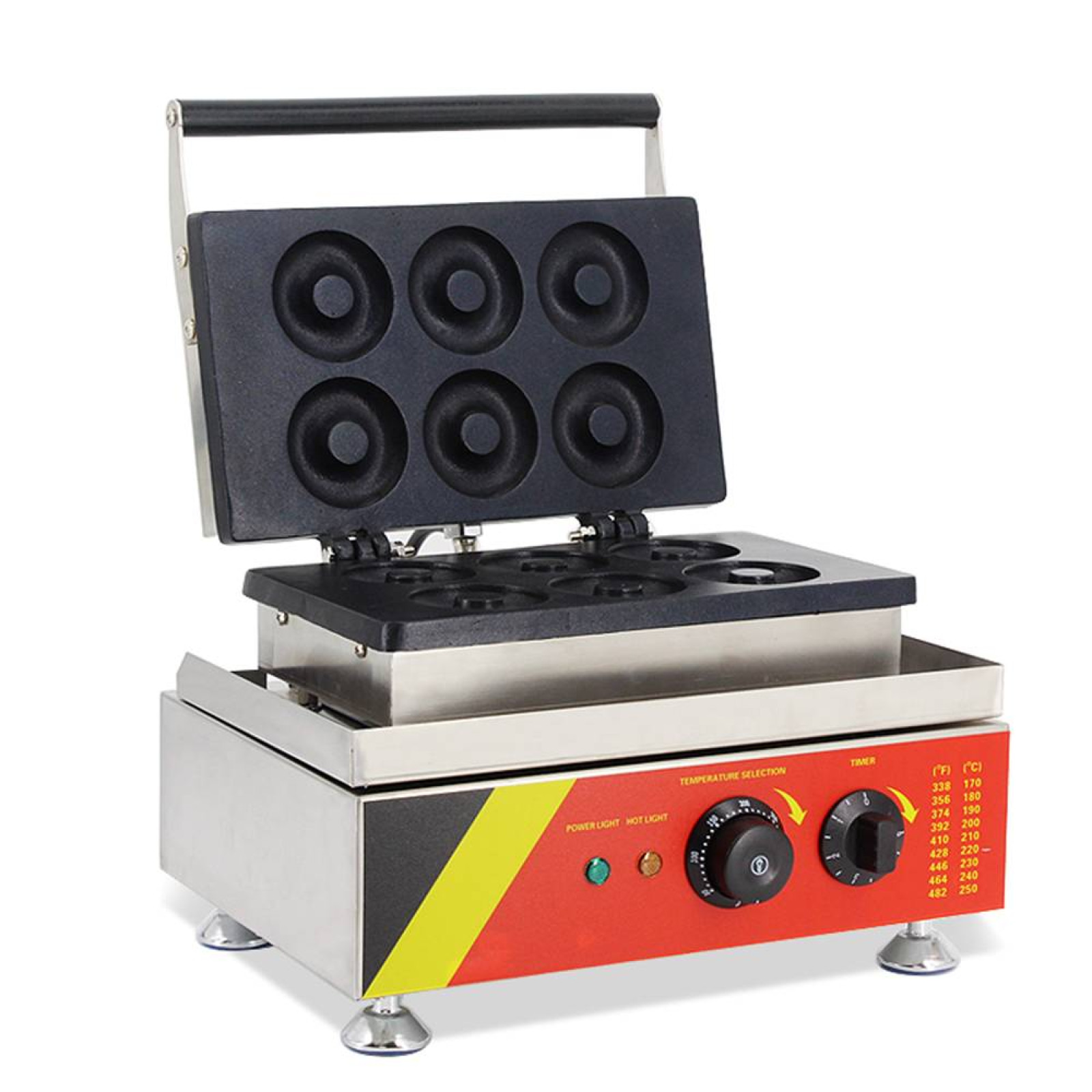 Апарат для донатсів ZUVER A061 6 пончиків (Німеччина) 1500W - 1