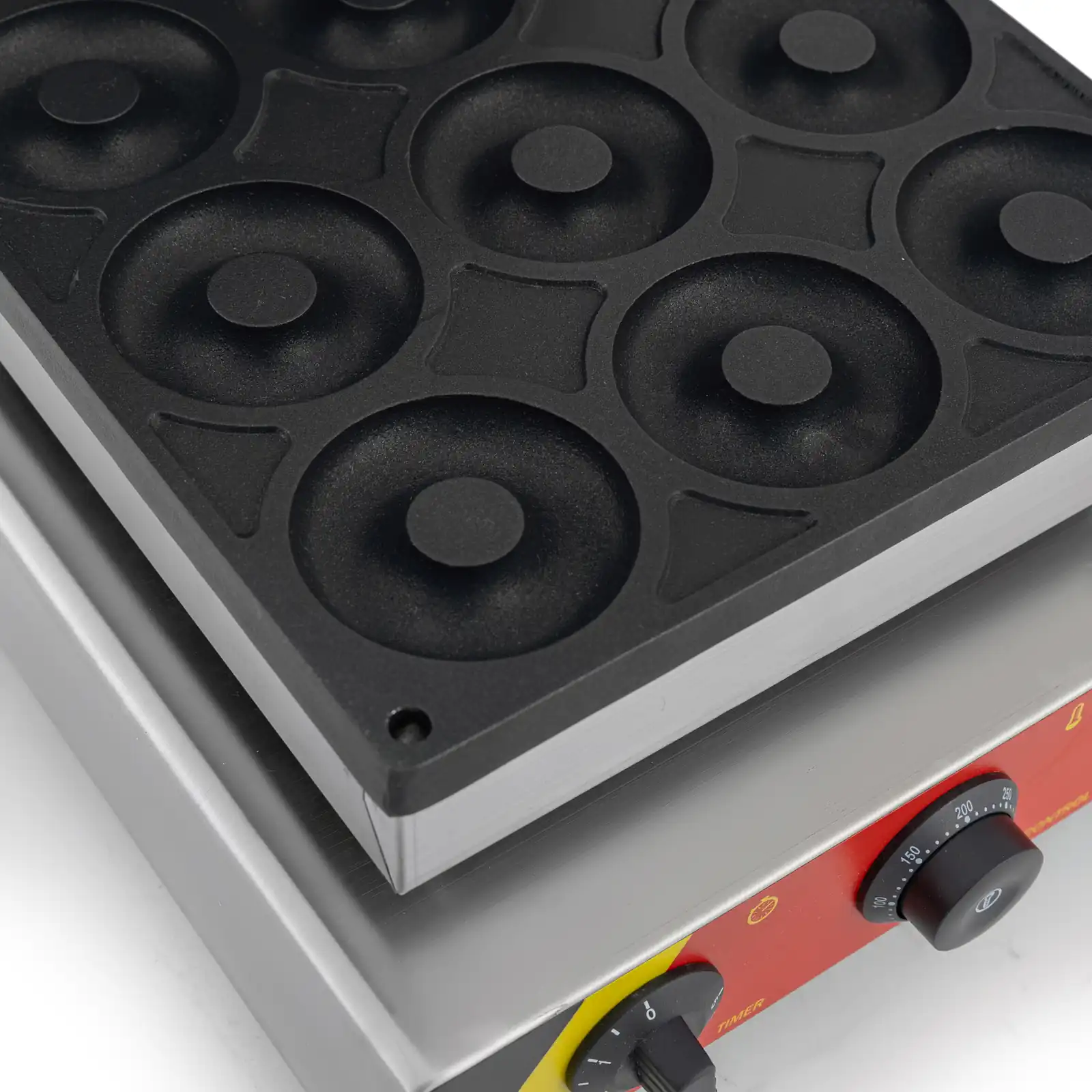 Аппарат для донатсов ZUVER Donuts 9 пончиков (Германия) 1500W - 3