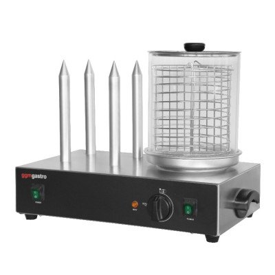 Апарт для хот-догов - 4 шпажки GGM Gastro HDMH4N