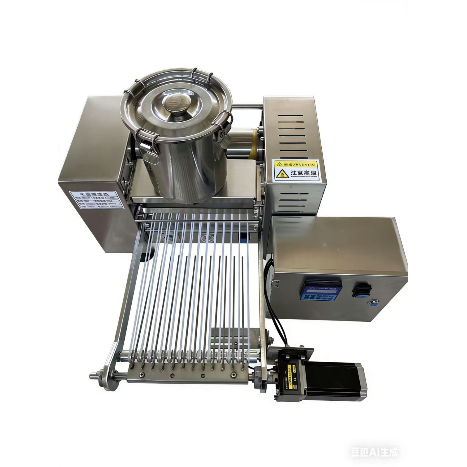 Аппарат для блинов EWT INOX DG230 - 1