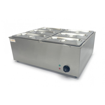 Аппарат для подогрева готовых блюд (мармит) GoodFood BM6