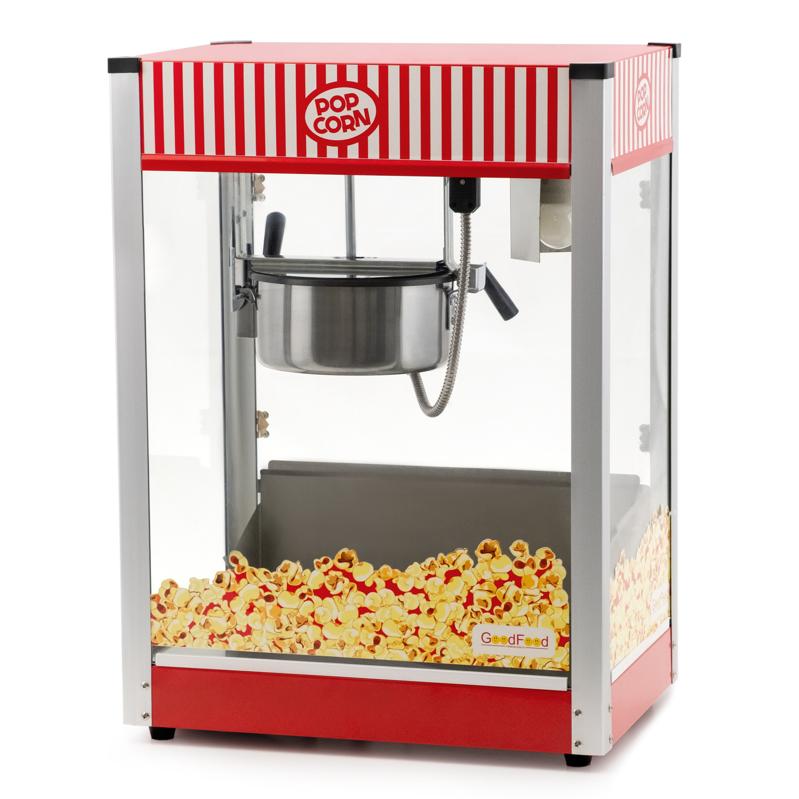 Аппарат для приготовления попкорна GoodFood POPCORN CINEMA
