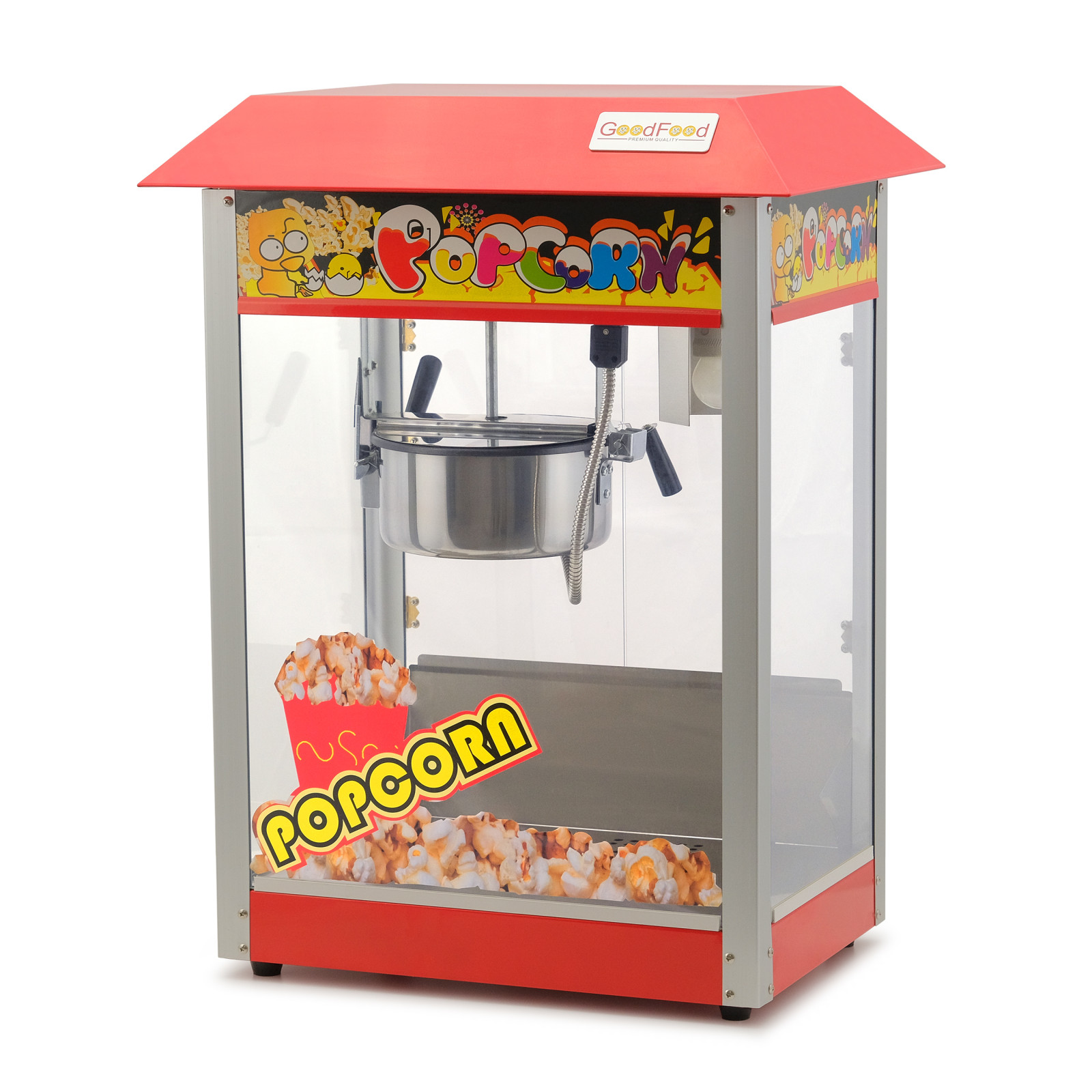 Аппарат для приготовления попкорна GoodFood POP 6/SZP6B REDCORN
