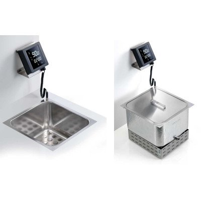 Аппарат для приготовления при низкой температуре Sirman Softcooker SR BI 2/3 Wi-F