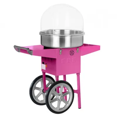 Апарат для приготовления сладкой ваты GGM Gastro ZWET52 с тележкой