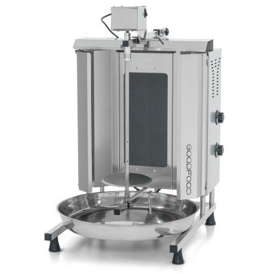 Аппарат для шаурмы электрический с двигателем GoodFood SM20MEG