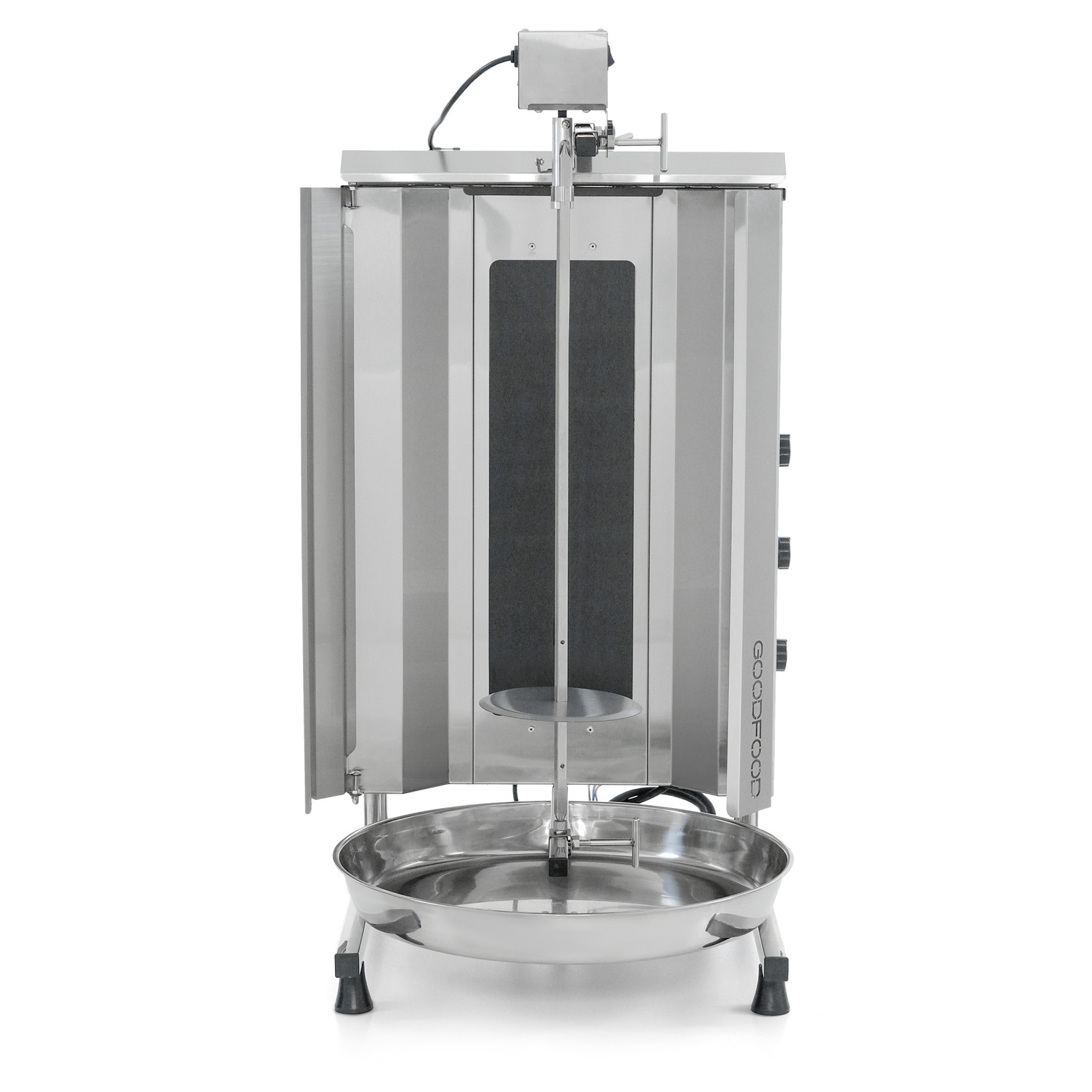Апарат для шаурми електричний з двигуном GoodFood SM30MEG - 3