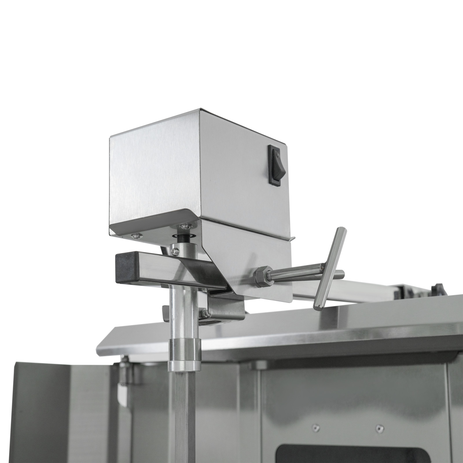 Апарат для шаурми електричний з двигуном GoodFood SM30MEG - 2