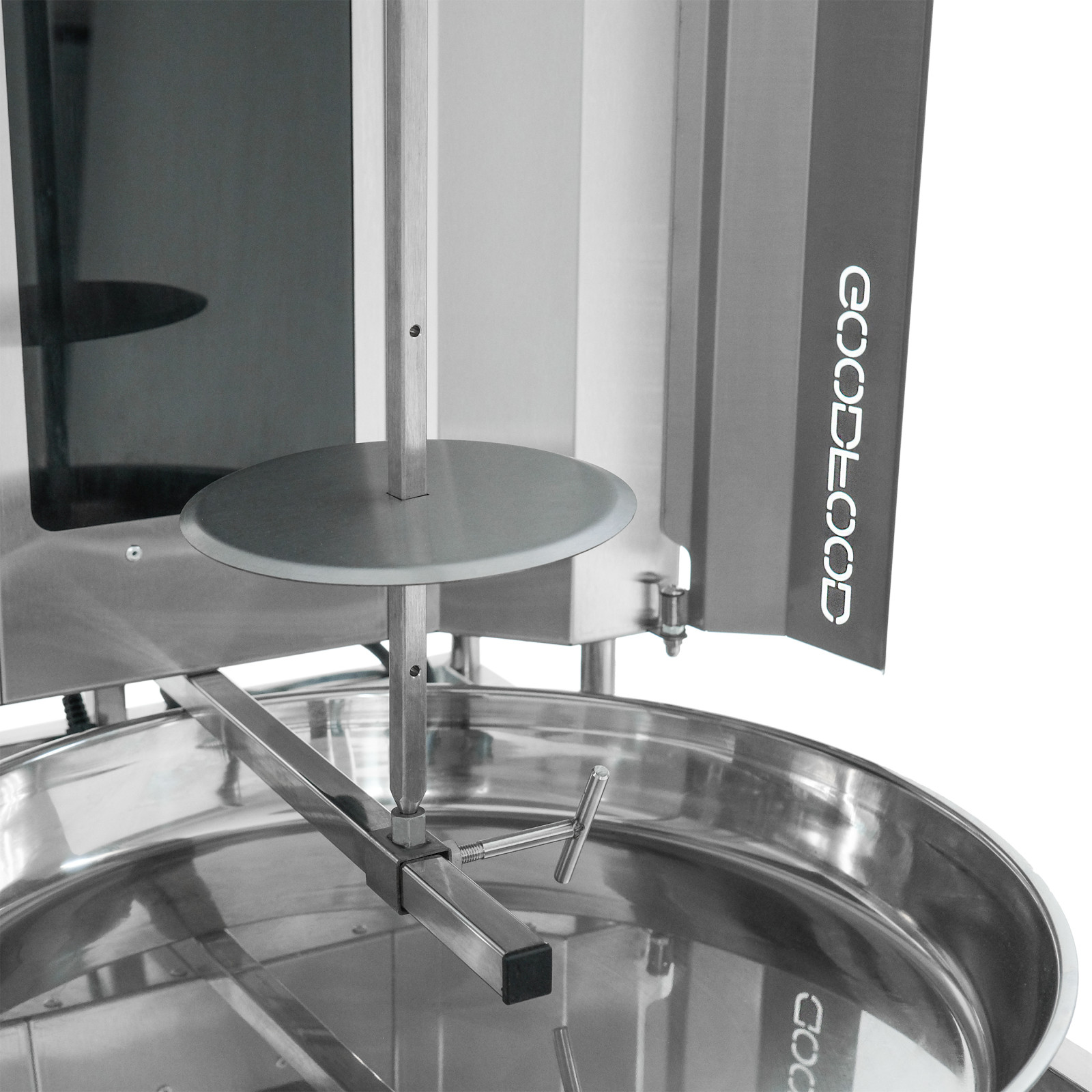 Апарат для шаурми електричний з двигуном GoodFood SM30MEG - 1
