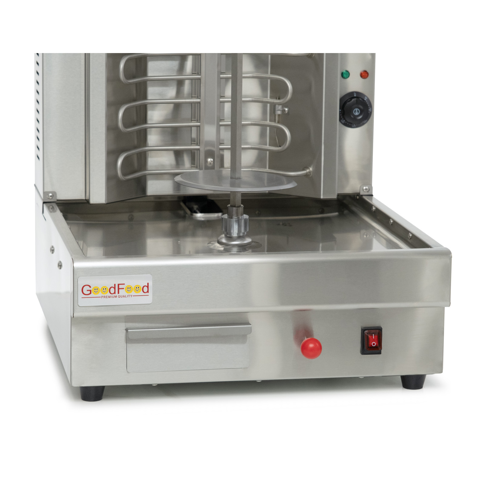 Апарат для шаурми електричний з двигуном GoodFood SM4ME - 1