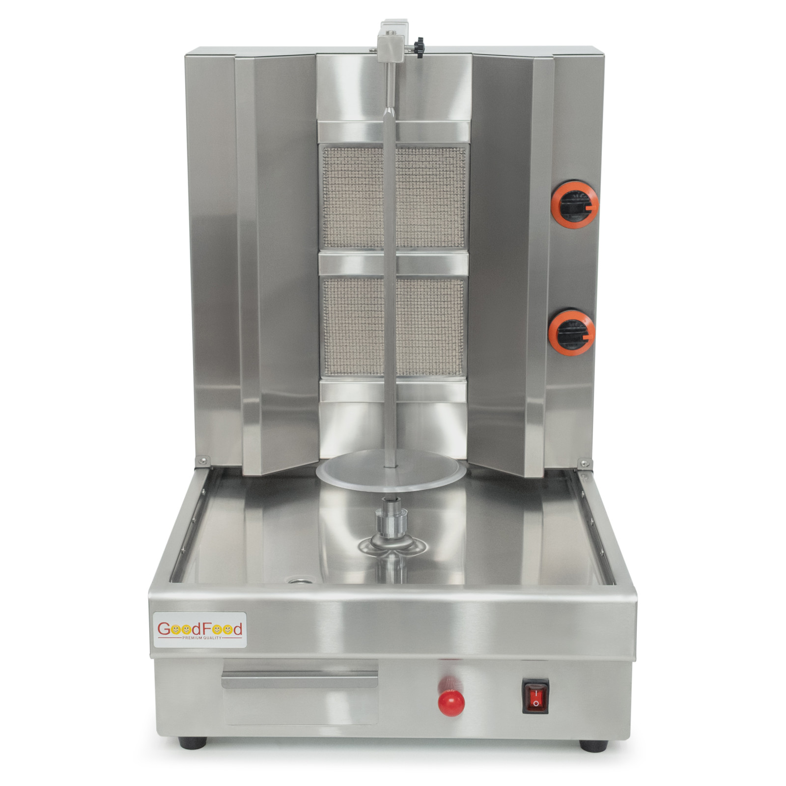 Апарат для шаурми газовий з двигуном GoodFood SM2MG - 3
