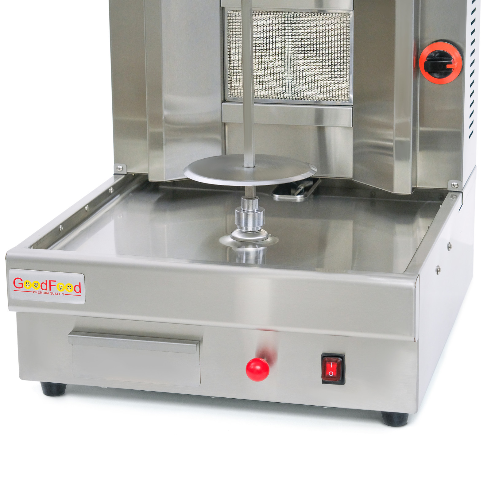 Апарат для шаурми газовий з двигуном GoodFood SM2MG - 1