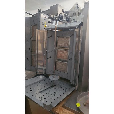 Аппарат для шаурмы шаурма газовый с мотором  Görkem GDO 30 LPG