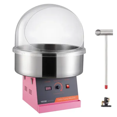 Аппарат для сладкой ваты VEVOR Electric Cotton Candy Machine 1000W
