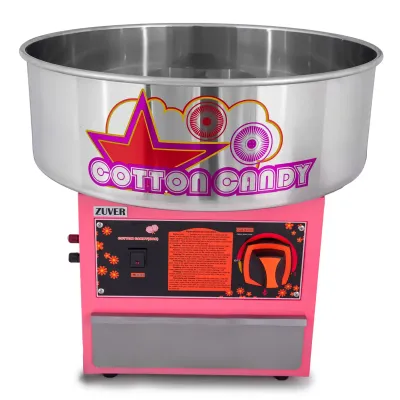Аппарат для сахарной ваты ZUVER CARNAVAL (Германия) 980W обороты медным двигателем с музыкой