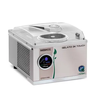 Апарат для виробництва морозива GELATO 3K TOUCH AUTOMATIC I-GREEN NEMOX