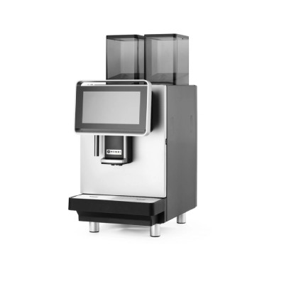 Автоматическая кофеварка CoffeeMatic с сенсорным экраном, HENDI, 230V/2900W, 340x540x(H)830mm 209073 Hendi Stal nierdzewna