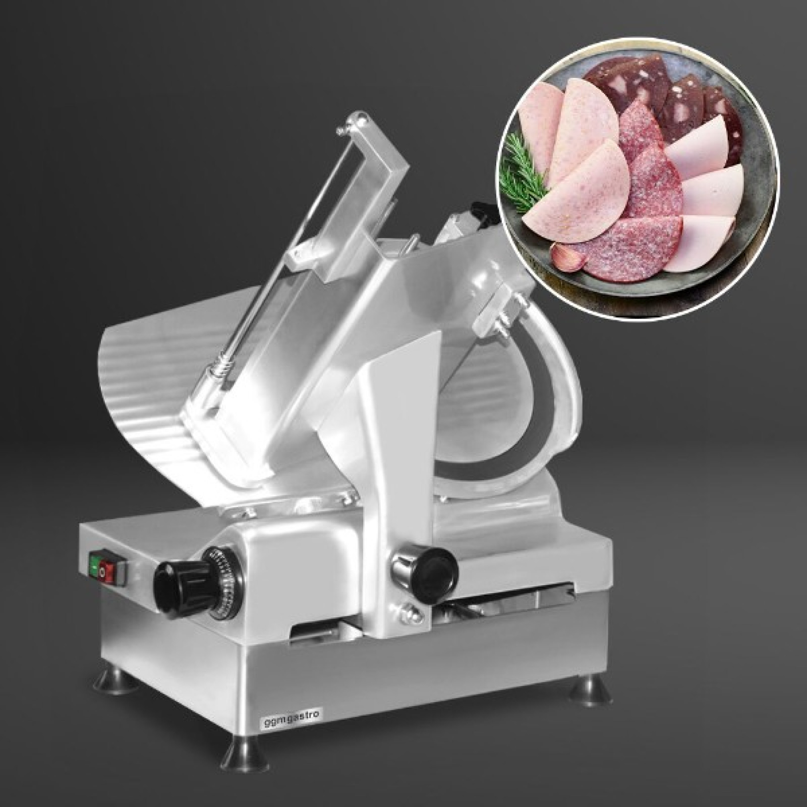 Автоматический слайсер (диск: Ø 300 mm) GGM Gastro AAMH300 - 1