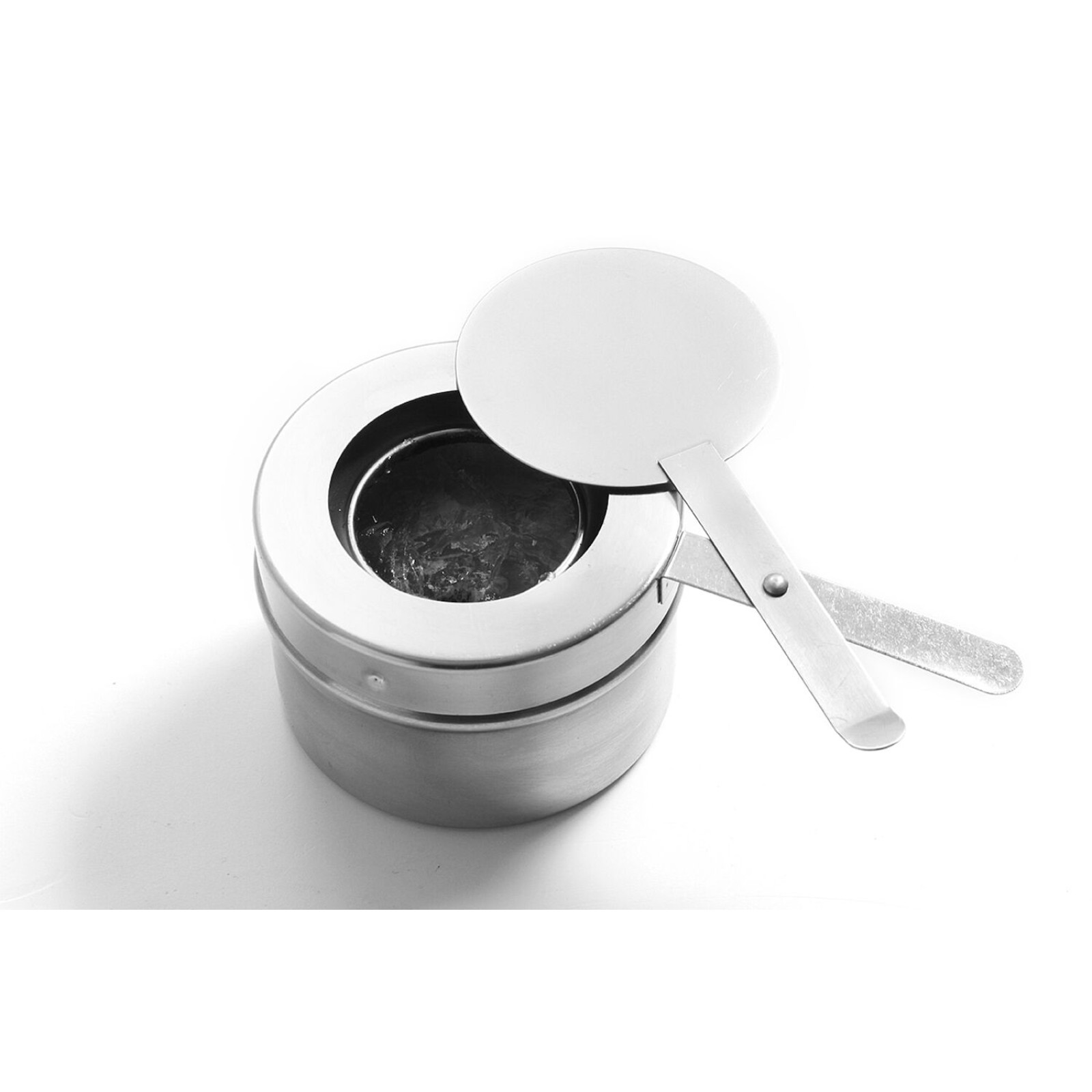 Бачок для горючої пасти - 2 шт.  ø90x(H)60 мм 470527 Hendi Stainless steel - 1