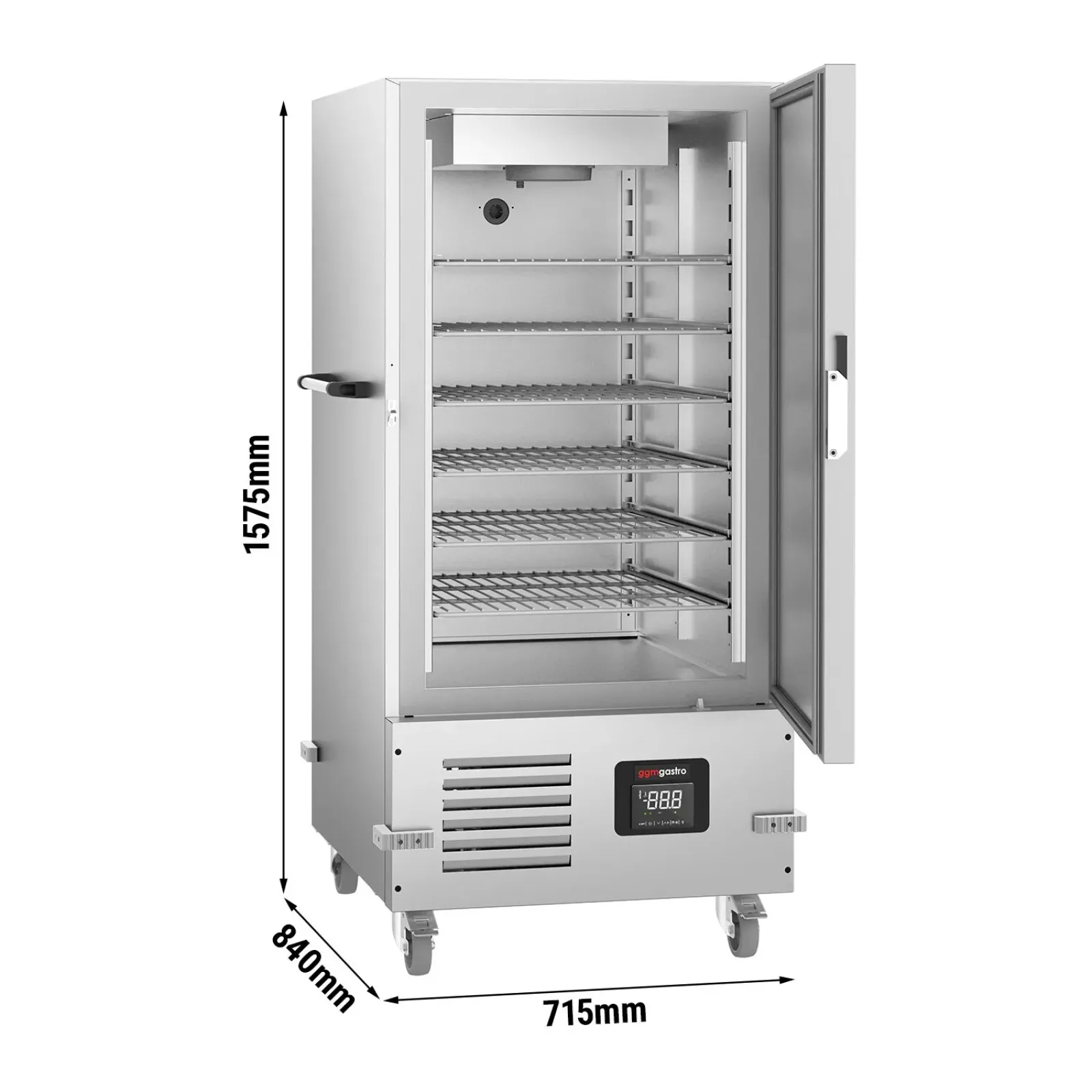 Банкетная холодильная тележка - 12x GN 2/1 GGM Gastro BWF1221I