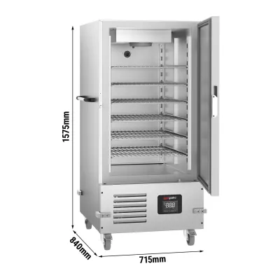 Банкетная холодильная тележка - 12x GN 2/1 GGM Gastro BWF1221I