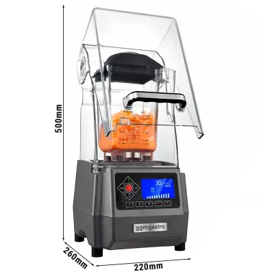 Барный блендер 2 л GGM Gastro BMK2-1500