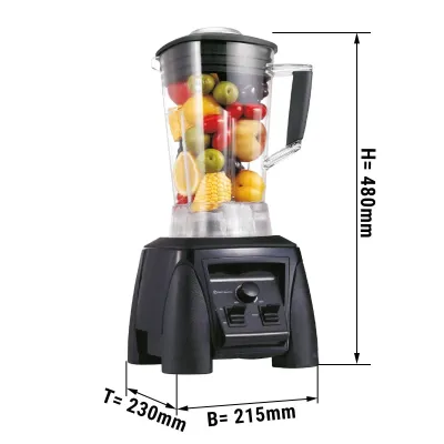 Барний блендер 2 л ​​GGM Gastro BMK2-2200