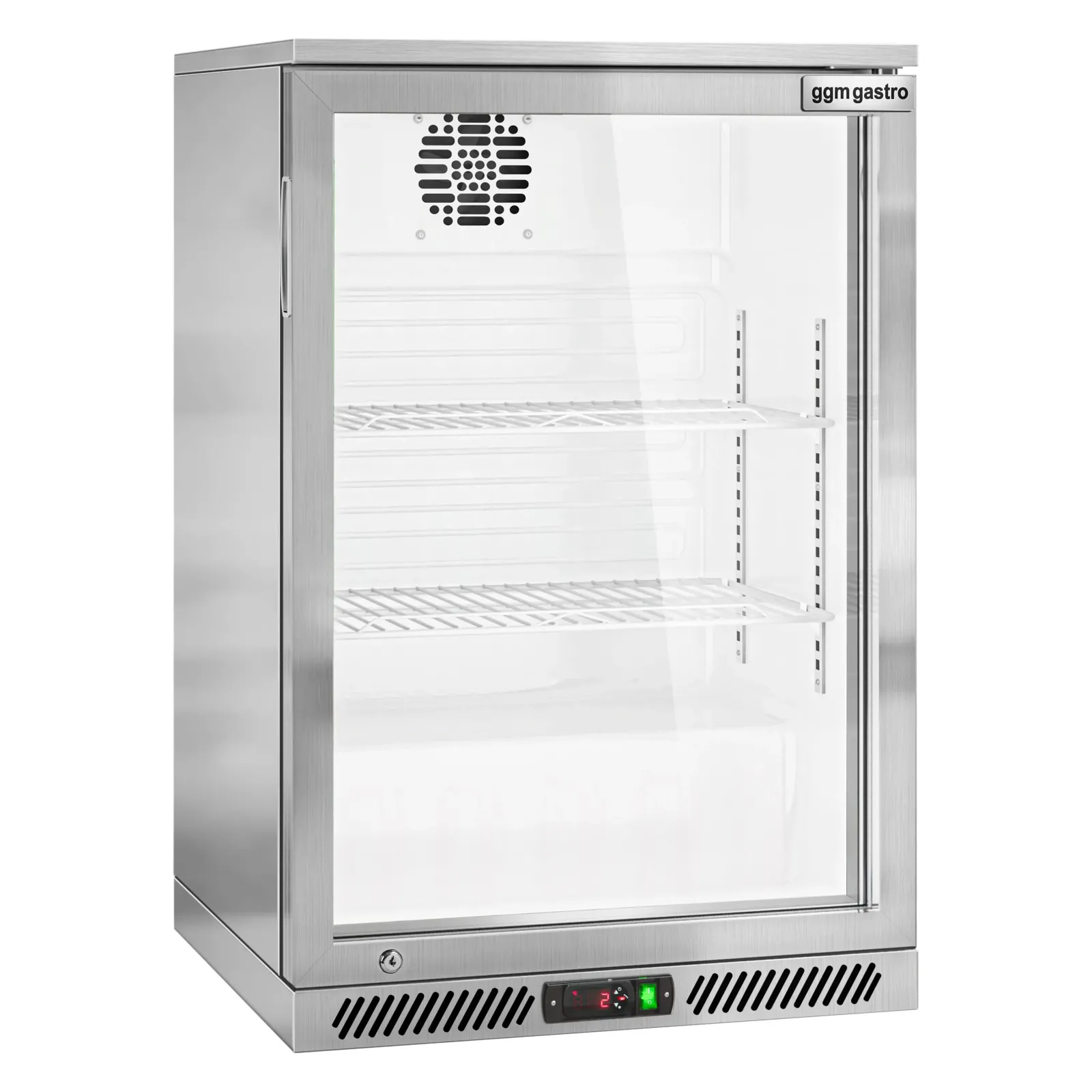 Барный холодильник для напитков GGM-Gastro BKG605EN - 2
