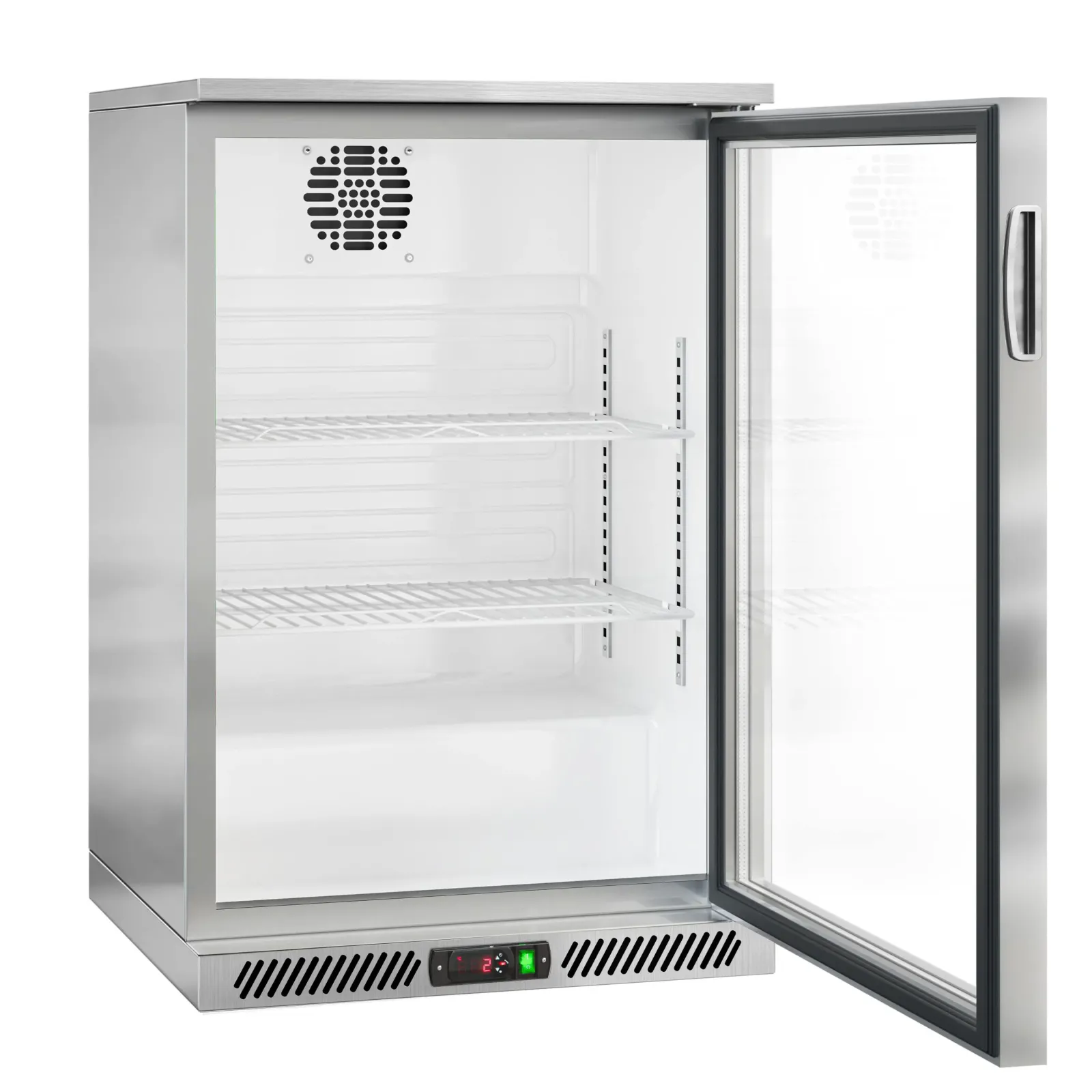 Барный холодильник для напитков GGM-Gastro BKG605EN - 1
